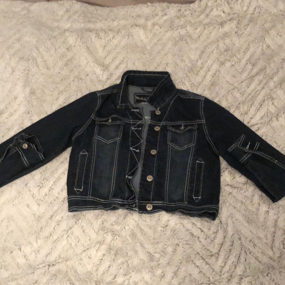 Medium jean jacket